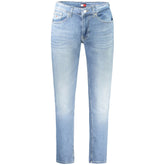 Tommy Hilfiger Blue Cotton Men Jeans